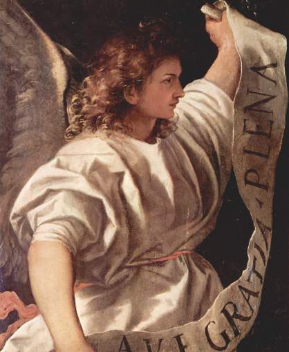 Titian Angel